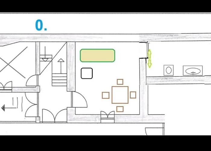 Kraska Nisa 公寓 Komen